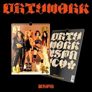 Dirty Work (Dirty Worker Ver.) - (Cd) - Aespa