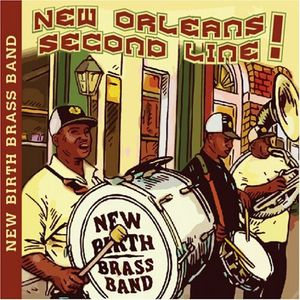 New Orleans Second Line Cd - New Birth Brass Band