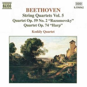 String Quartets 5 Cd - Beethoven / Kodaly Quartet