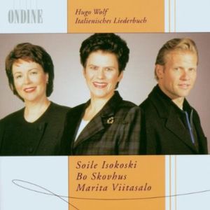 Italienisches Liederbuch Cd - Wolf / Isokoski / Skovhus / Viitasalo