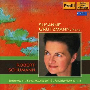 Sonate Op. 11 Cd - Schumann / Grutzmann