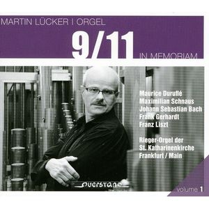 9/11: In Memoriam Cd - Lucker / Durufle / Schnaus
