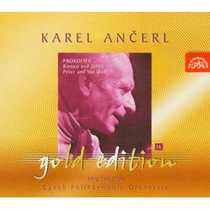 Ancerl Gold Edition 16: Romeo & Juliet Scenes Cd - Prokofiev / Ancerl / Czech Po