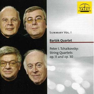 String Quartets Op 11 & Op 30 Cd - Tchaikovsky / Bartok Quartet