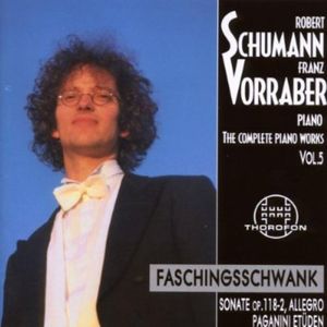 Complete Piano Works 5 Cd - Franz Schumann / Vorraber