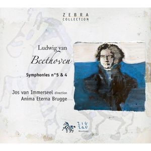 Symphonies Nos 4 & 5 Cd - Beethoven / Van Immerseel / Anima Aeter Brugge