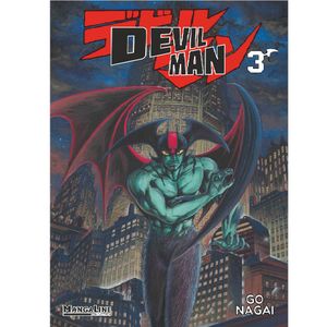 Devilman No. 3 Portada Exclusiva Mixup