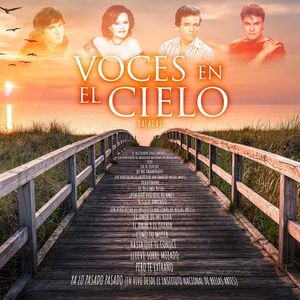 Voces En El Cielo Baladas - (Cd) - Varios