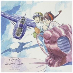 Castle In The Sky (Usa Version) (O.S.T.) (2 Lp'S) (Rmst) - (Lp) - Joe Hisaishi