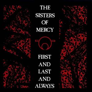 First And Last And Always (Red & Black) - (Lp) - The Sisters Of Mercy