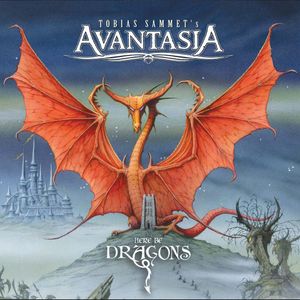 Here Be Dragons - (Cd) - Avantasia