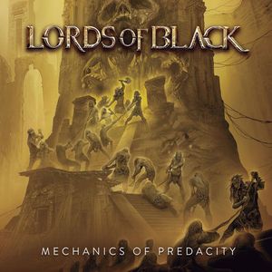 Mechanics Of Predacity - (Cd) - Lords Of Black