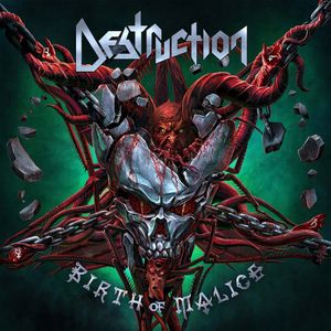 Birth Of Malice - (Cd) - Destruction