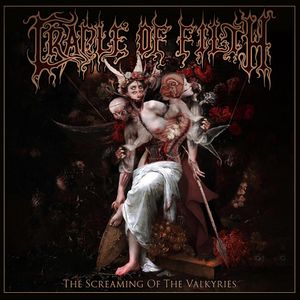 The Screaming Of The Valkyries - (Cd) - Cradle Of Filth