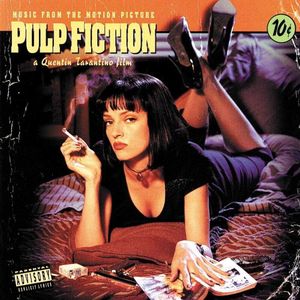 Pulp Fiction (Colored) (Yellow) - (Lp) - Varios