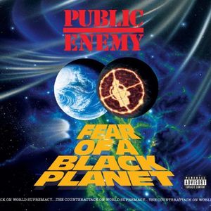 Fear Of A Black Planet (Yellow) - (Lp) - Public Enemy