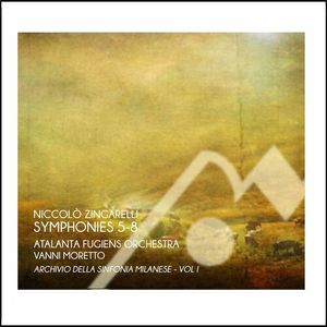 Simphonies 5-8 Cd - Zingarelli / Atalanta Fugiens Orch / Moretto