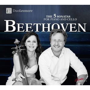 5 Sons For Cello & Piano Cd - Beethoven