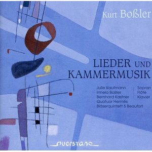 Lieder & Chamber Music Cd - Bobler / Wind Quintet 5 Beaufort / Kastner