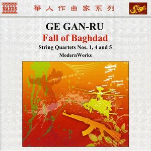 Fall Of Baghdad: String Quartets Nos 1 4 & 5 Cd - Gan-Rau / Modern Works