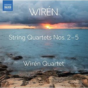 String Quartets 2-5 Cd - Wiren