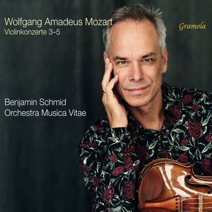 Concertos For Violin & Orchestra Nos. 3-5 Cd - Mozart / Schmid / Orchestra Musica Vitae