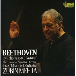 Symphonies 5&6 / Creatures Of Prometheus Overture Cd - Beethoven / Ipo