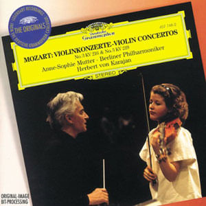 Violin Concertos No. 3 & 5 - (Cd) - Anne-Sophie Mutter