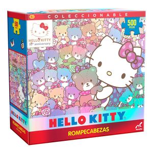 Rompecabezas Hello Kitty Metalizado 500 Pzas