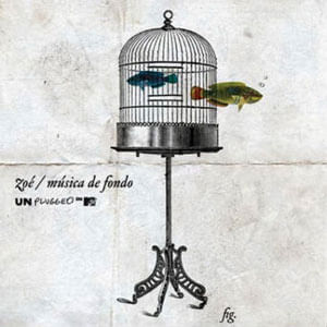 Mtv Unplugged - Musica De Fondo - (Cd) - Zoe