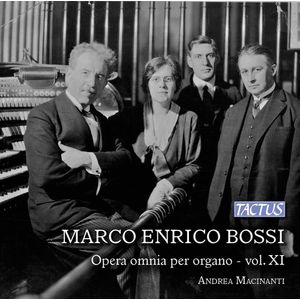 Complete Organ Works 11 Cd - Andrea Bossi / Macinanti