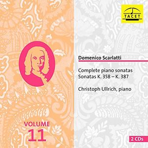 Complete Pno Sons 11 Sons K. 358-K. 387 Cd - Scarlatti