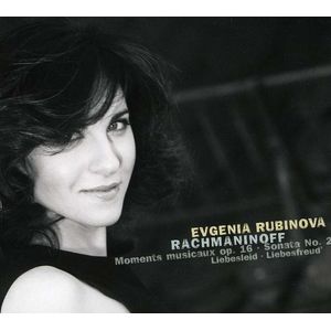 Sonata No. 2 & Moment Musicaux Op. 16 Cd - Rachmannov / Rubinova