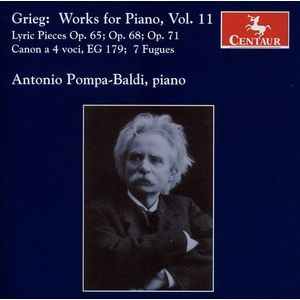 Works For Piano 11 Cd - Grieg / Pompa-Baldi