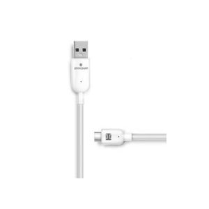 Cable De Carga Rapida Sync & Charge Usb-C 3.0 (1M) En Blanco