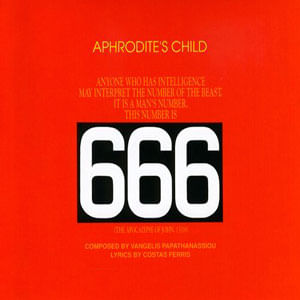 666: Apocalypse Of St John - (Cd) - Aphrodite'S Child