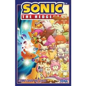 Sonic The Hedgehog No. 8 Como Caido Del Cielo