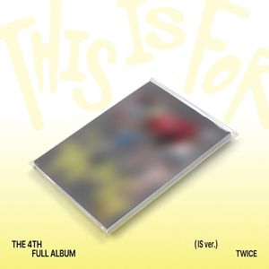 This Is For (Is Ver.) - (Cd) - Twice