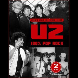 100% Pop Rock (Audio & Media Collectors Edition) (2 Cd'S) - (Cd) - U2