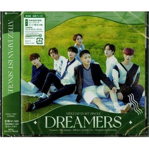 Dreamers Cd - Ateez