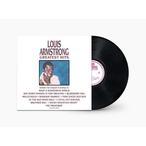 Greatest Hits Vinil - Louis Armstrong