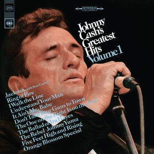 Greatest Hits Volume 1 Vinil - Johnny Cash