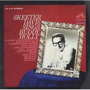 Sings Buddy Holly Cd - Skeeter Davis