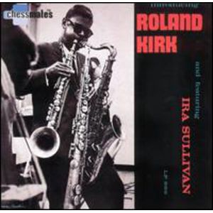 Introducing Roland Kirk Cd - Rahsaan Roland Kirk