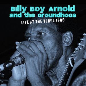 Live At The Venue 1980 Cd - Billy Boy / Groundhogs Arnold