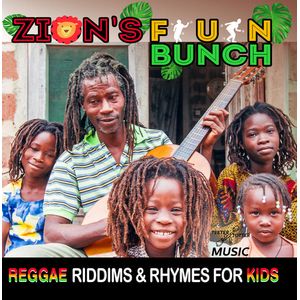 Reggae Riddims & Rhymes For Kids Cd - Zion'S Fun Bunch