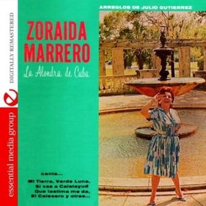 La Alondra De Cuba Cd - Zoraida Marrero