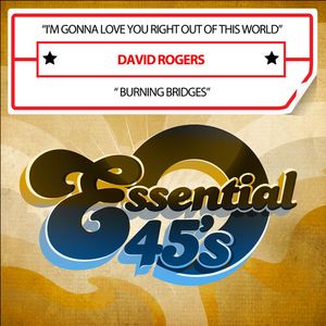 I'M Gonna Love You Right Out Of This World Cd - David Rogers