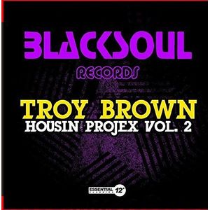 Housin Projex 2 Cd - Troy Brown