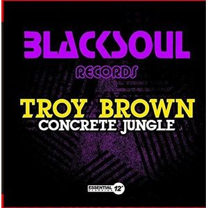 Concrete Jungle Cd - Troy Brown